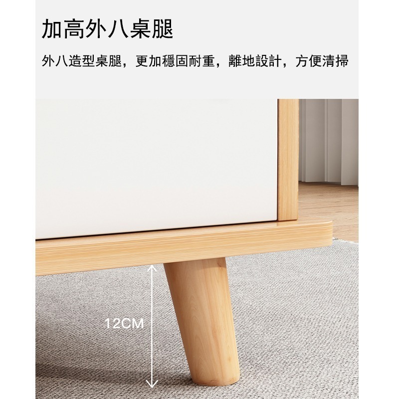 【E家工廠  079】茶几桌 邊桌  收納茶几 抽屜收納 咖啡桌 會客桌 茶几 客廳桌  免運 可貨到付款-細節圖5