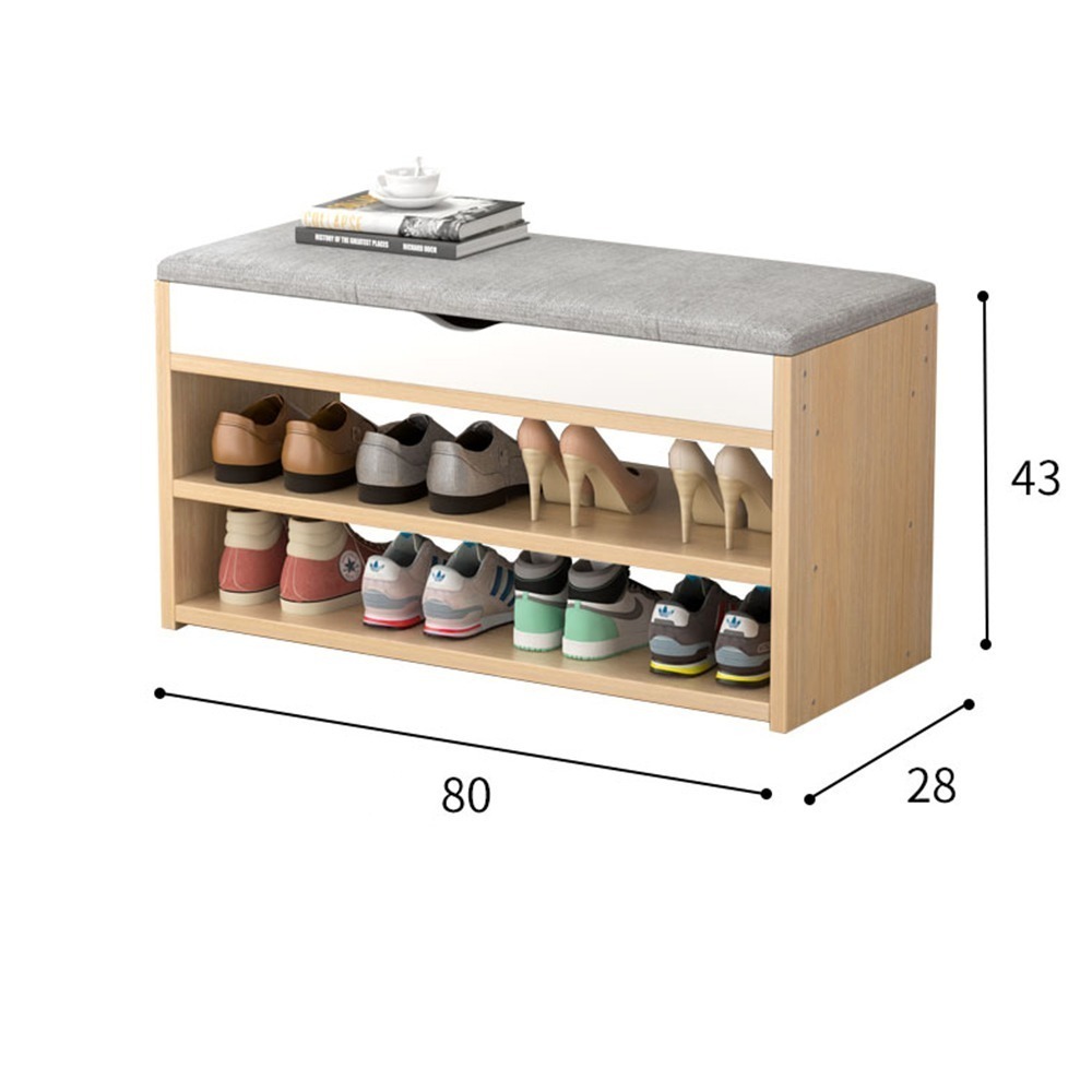 【E家工廠 093】鞋櫃 穿鞋椅 翻蓋收納 換鞋櫃  收納換鞋椅  儲物凳  穿鞋凳  收納凳  換鞋凳  可貨到付款-細節圖6