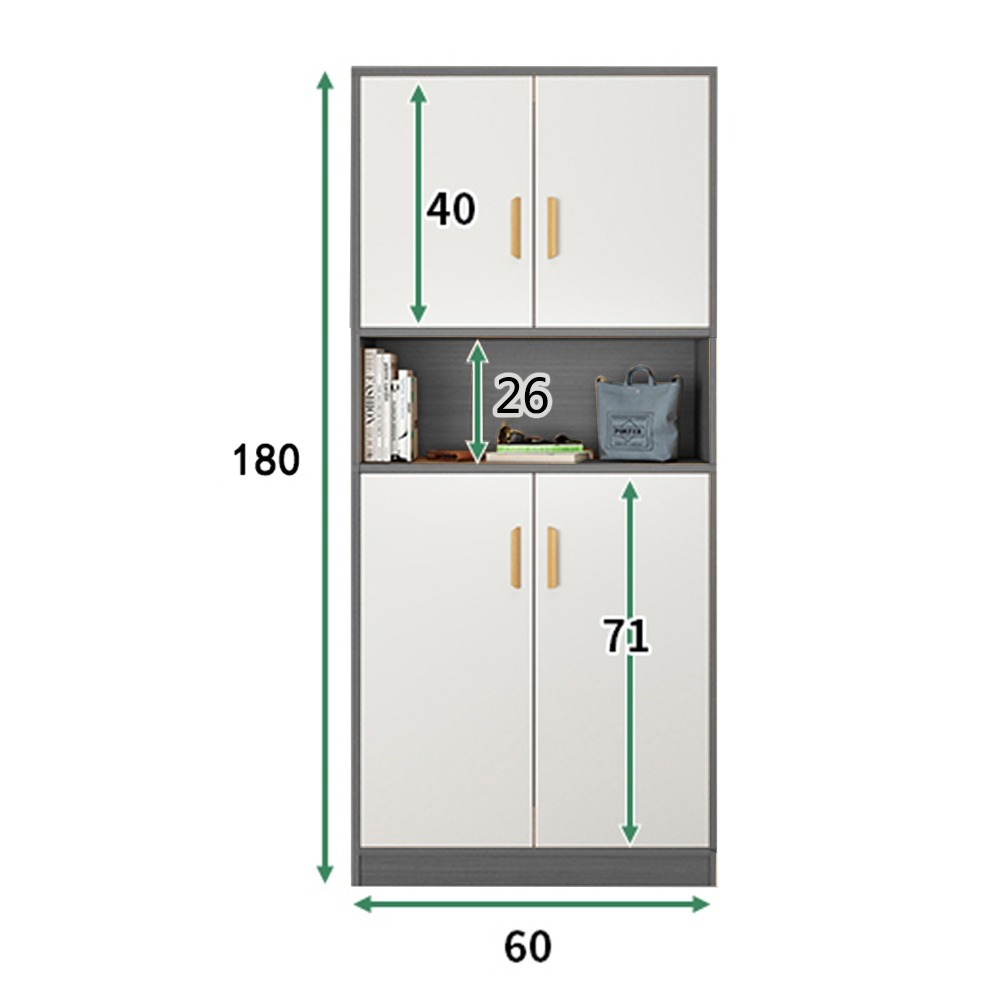 【E家工廠 132】鞋櫃  四門收納櫃 抽屜櫃 鞋架 收納鞋櫃 置物鞋櫃 玄關櫃 收納櫃 抽屜櫃 可貨到付款-細節圖5