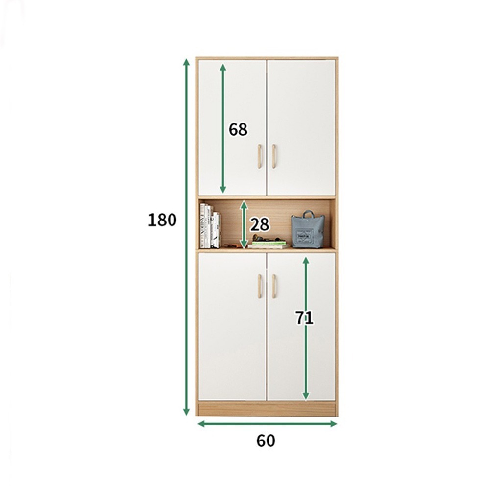 【E家工廠 167】鞋櫃 四門收納櫃 抽屜櫃 鞋架 收納鞋櫃 置物鞋櫃 玄關櫃 收納櫃 抽屜櫃 可貨到付款-細節圖6