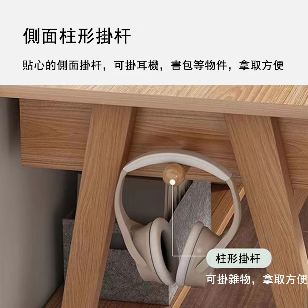 【E家工廠 143】 書桌 組裝簡單 美觀大方 辦公桌 學生桌 長桌 書桌 電腦桌 免運 可貨到付款-細節圖4