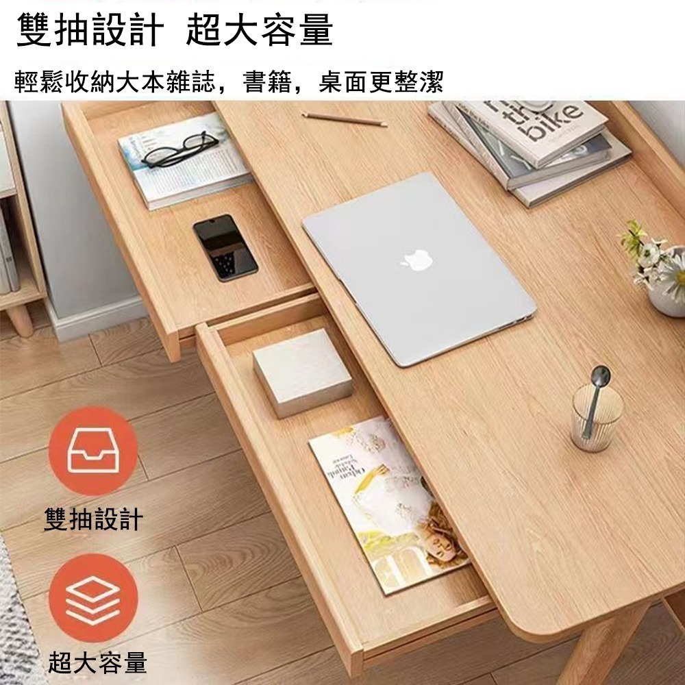 【E家工廠 143】 書桌 組裝簡單 美觀大方 辦公桌 學生桌 長桌 書桌 電腦桌 免運 可貨到付款-細節圖5