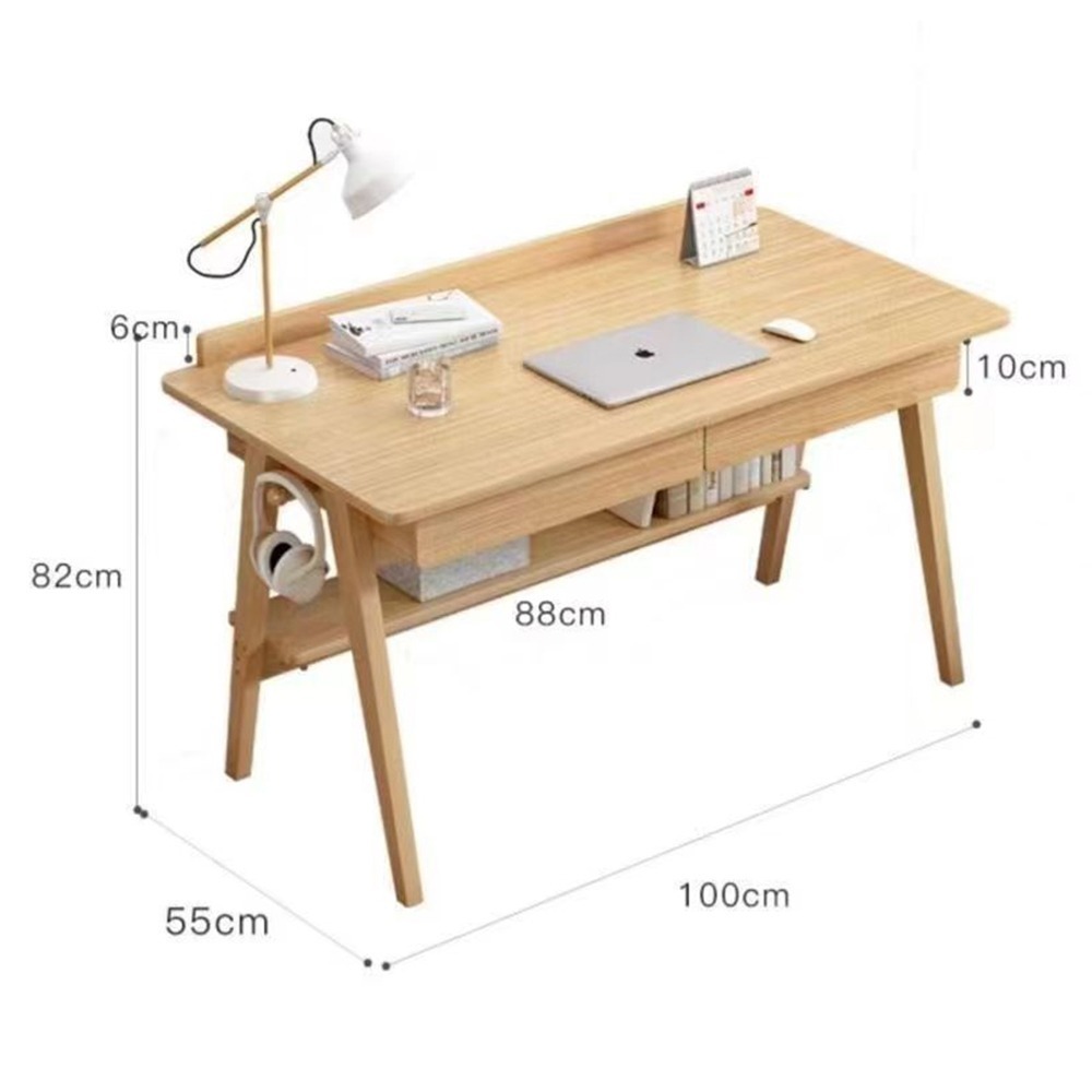 【E家工廠 143】 書桌 組裝簡單 美觀大方 辦公桌 學生桌 長桌 書桌 電腦桌 免運 可貨到付款-細節圖6