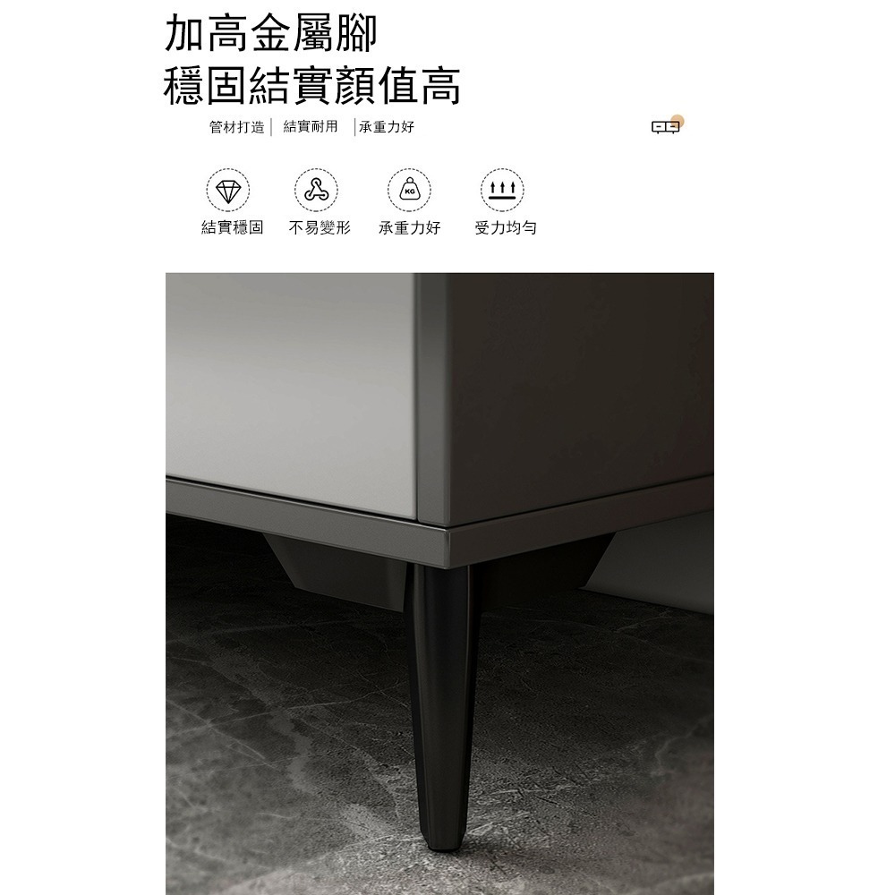 【E家工廠 152】電視櫃 伸縮電視櫃 客廳長櫃 收納櫃 TV櫃 高腳電視櫃 可貨到付款 免運-細節圖2