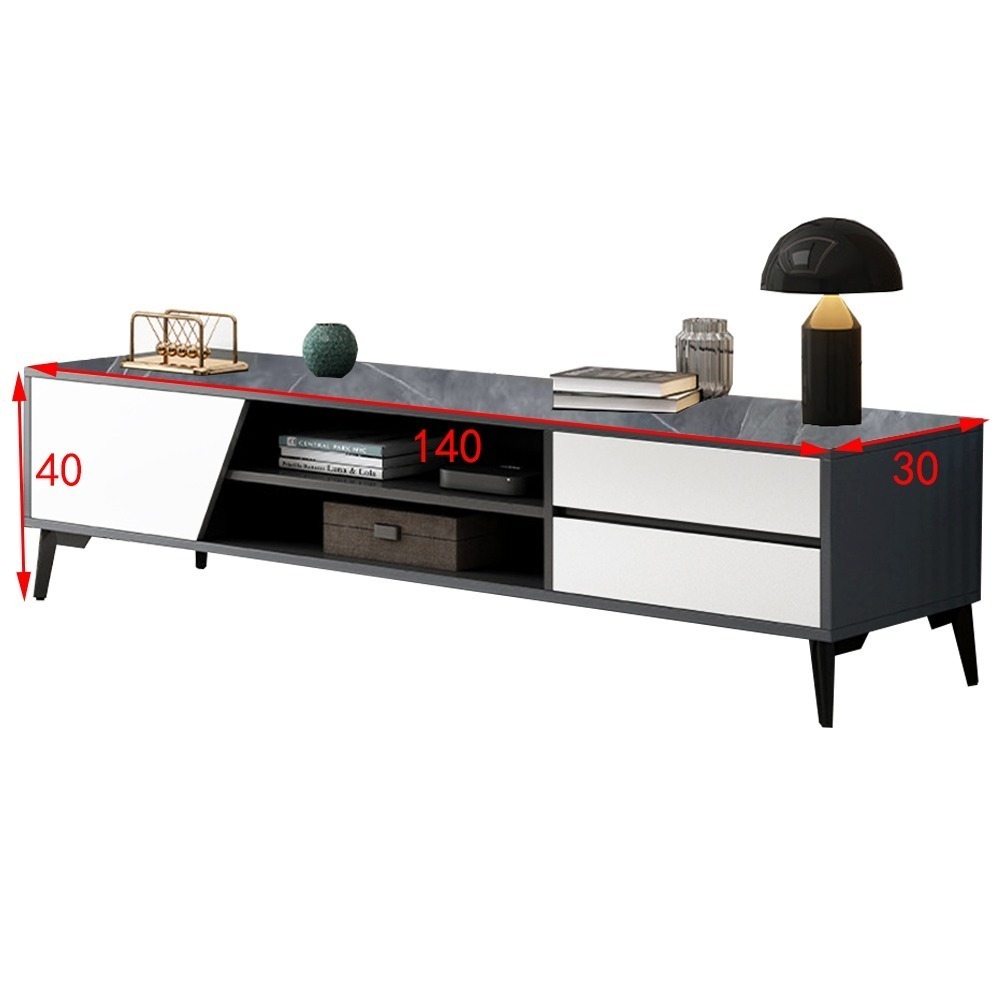 【E家工廠 152】電視櫃 伸縮電視櫃 客廳長櫃 收納櫃 TV櫃 高腳電視櫃 可貨到付款 免運-細節圖7