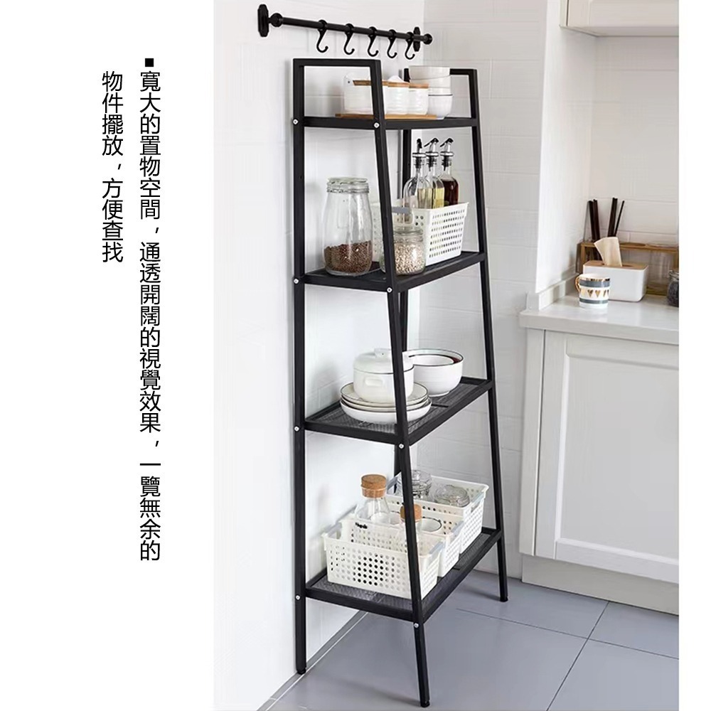 【E家工廠 254】 書架 置物架  收納架  展示架 廚房客廳臥室層架 收納櫃 置物櫃 電器架 層架 可貨到付款-細節圖3