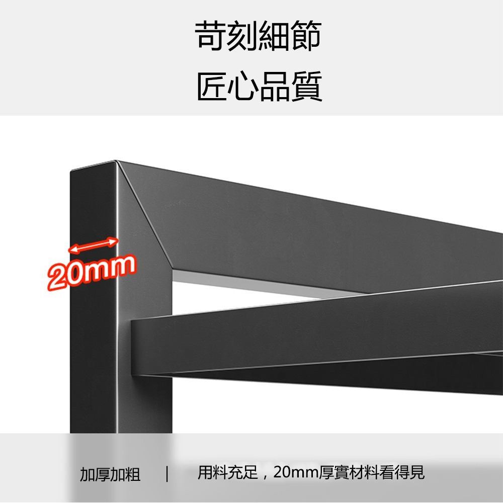 【台灣現貨263】伸縮微波爐置物架  收納層架  廚房收納架  廚房伸縮置物架   微波爐架 烤箱架 電鍋架 可貨到付款-細節圖6