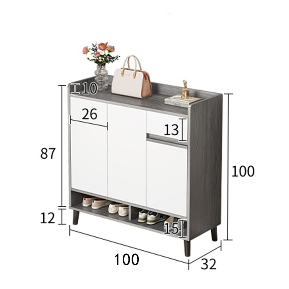 [台灣現貨303] 鞋櫃 收納櫃 抽屜櫃 收納鞋櫃 玄關鞋櫃 玄關櫃 儲物櫃 置物櫃 免運 可貨到付款-細節圖8