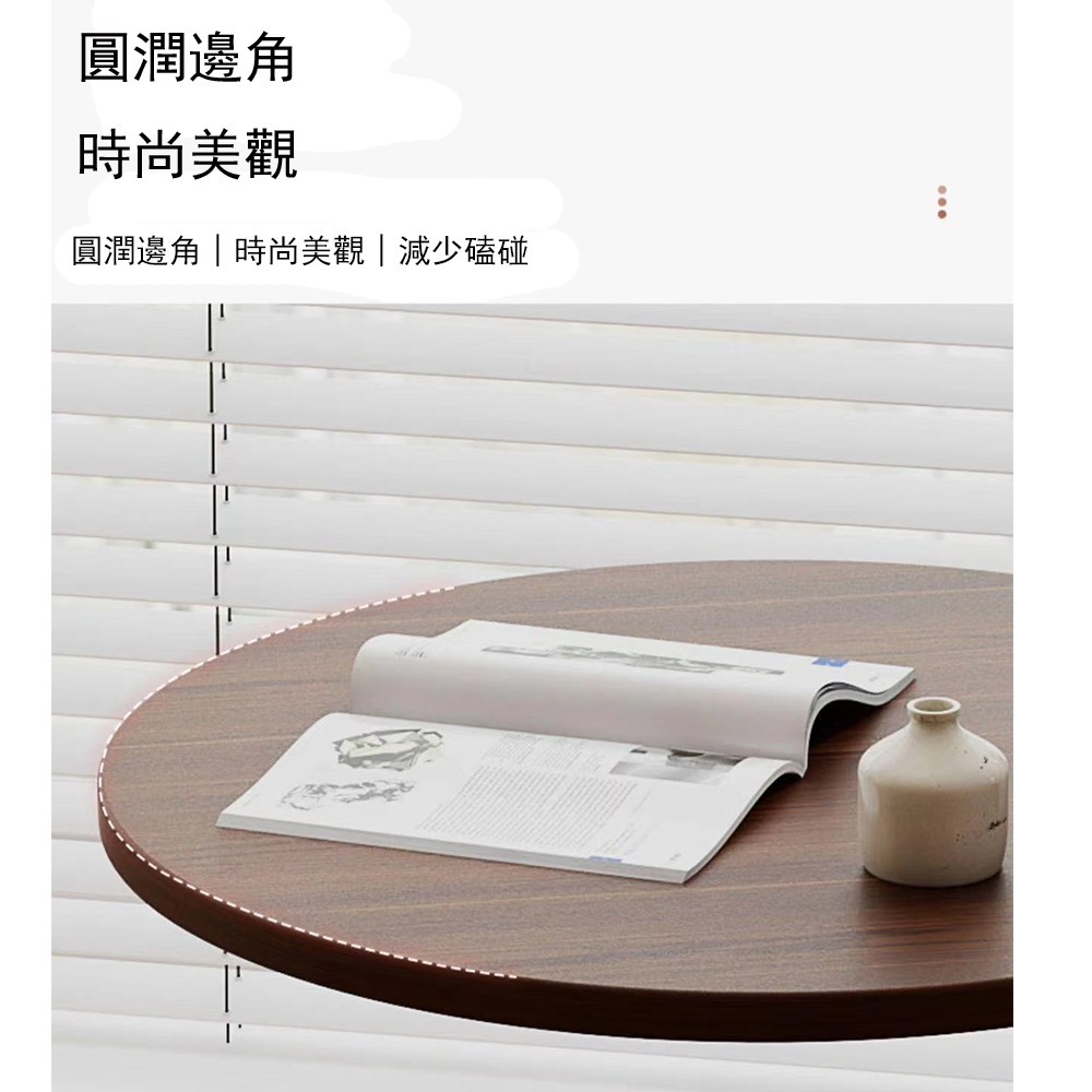 【E家工廠 422】圓形邊桌 茶几  矮桌 邊桌小茶几 圓形小邊桌 小圓桌 沙發邊桌茶几桌 咖啡桌 客廳桌 免運-細節圖3