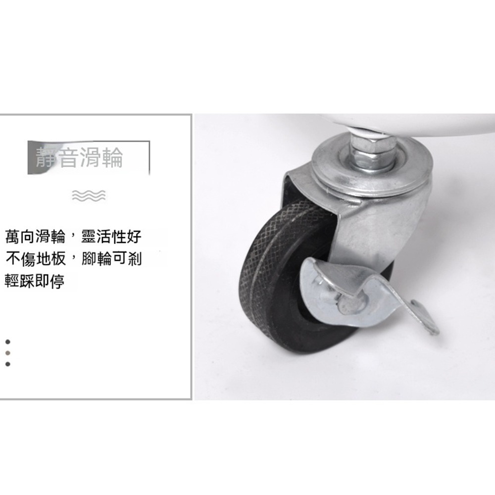 【E家工廠 400】收納推車 置物手推車 置物籃推車 置物架 廚房推車  廚房收納架 層架推車 三層推車 免運-細節圖7