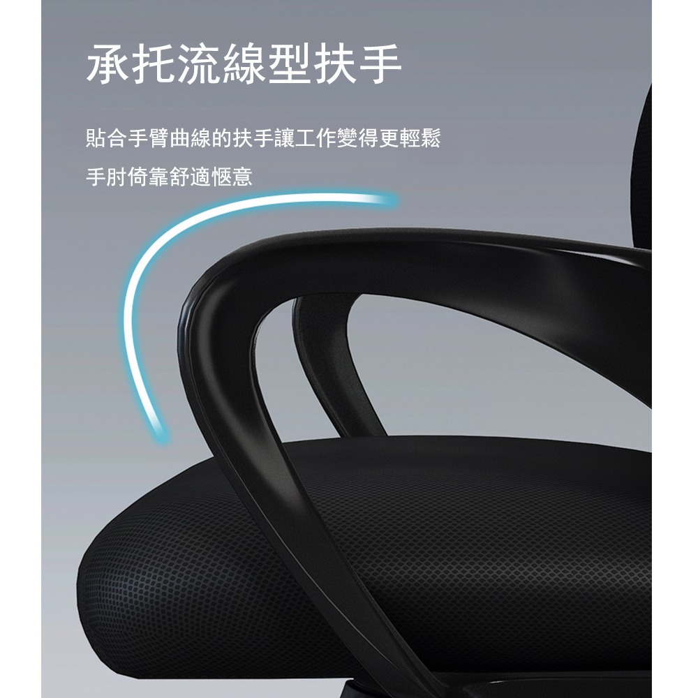 【E家工廠 394】辦公椅 電腦椅 椅子 椅 書桌椅 升降椅 電腦椅子 辦公椅子 會議椅 人體工學椅 靠背椅 免運-細節圖5