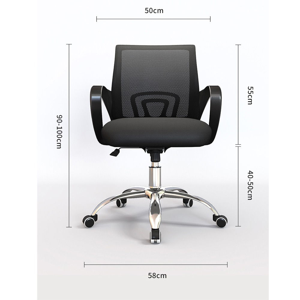 【E家工廠 394】辦公椅 電腦椅 椅子 椅 書桌椅 升降椅 電腦椅子 辦公椅子 會議椅 人體工學椅 靠背椅 免運-細節圖10