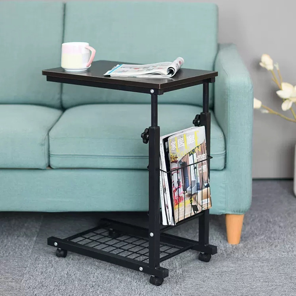 【E家工廠 013】邊桌 邊几 移動邊桌 茶几 矮桌 邊桌小茶几  沙發邊桌茶几桌 咖啡桌 客廳桌 免運-細節圖2