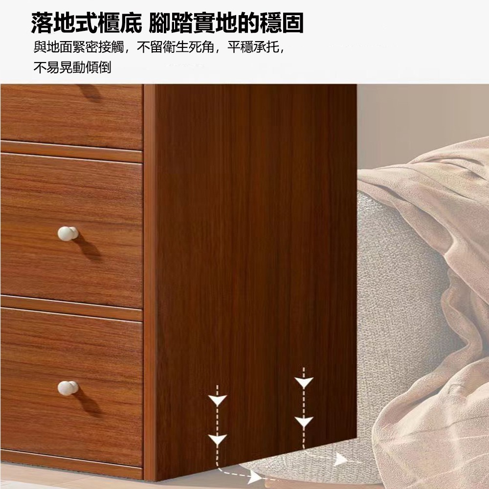 【E家工廠 055】收納櫃 書櫃 北歐書櫃 書架 木櫃 置物櫃 儲藏櫃 儲物櫃 五門收納櫃 免運 可貨到付款-細節圖3