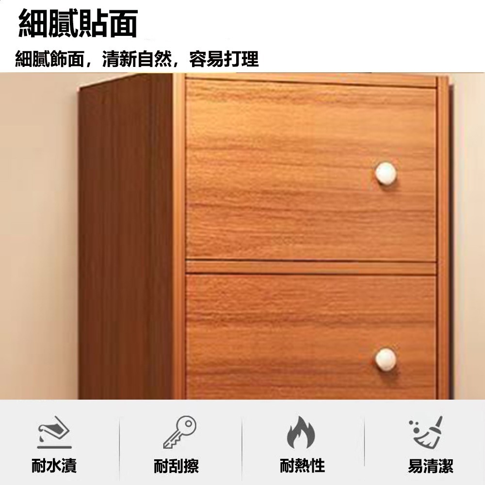 【E家工廠 055】收納櫃 書櫃 北歐書櫃 書架 木櫃 置物櫃 儲藏櫃 儲物櫃 五門收納櫃 免運 可貨到付款-細節圖5