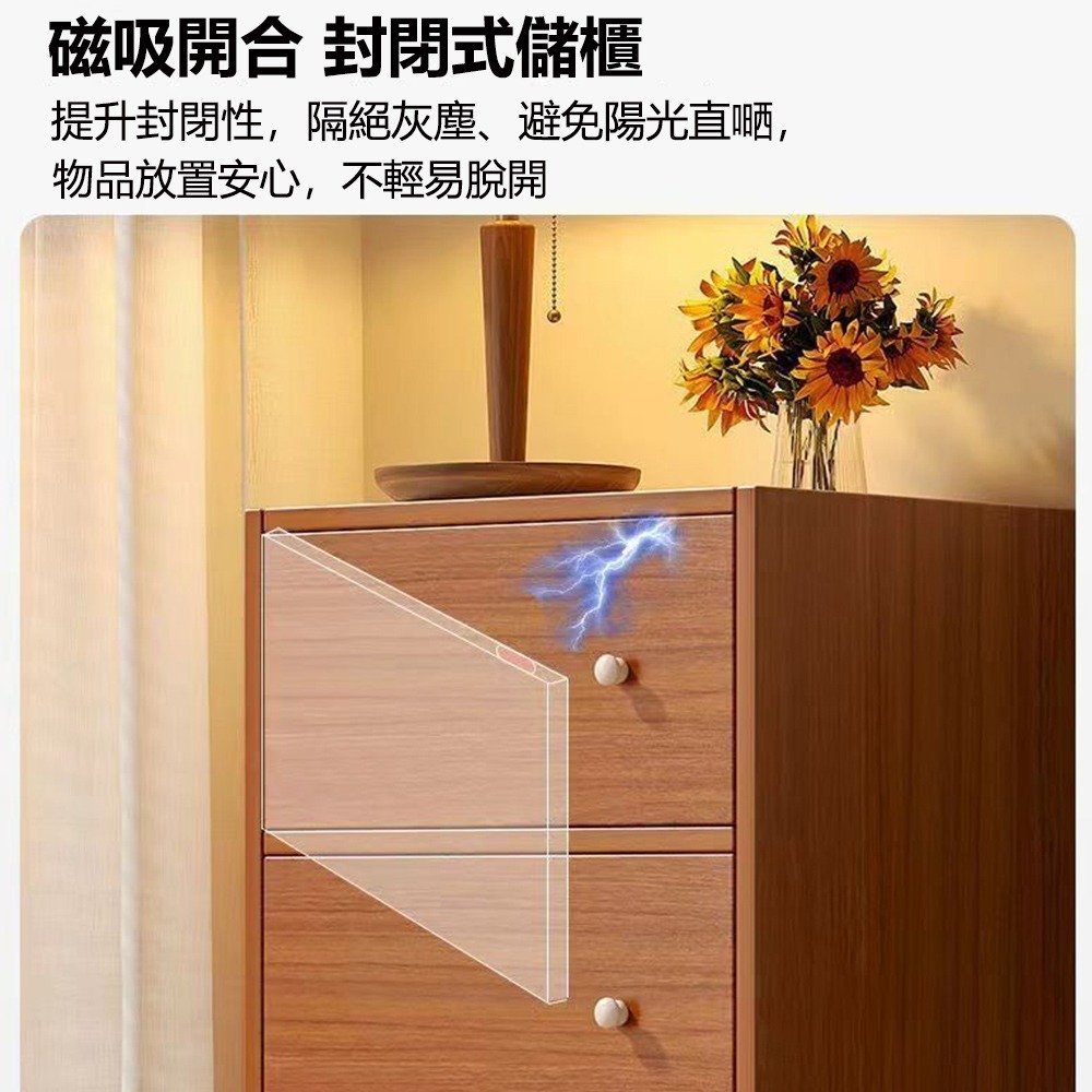 【E家工廠 055】收納櫃 書櫃 北歐書櫃 書架 木櫃 置物櫃 儲藏櫃 儲物櫃 五門收納櫃 免運 可貨到付款-細節圖6