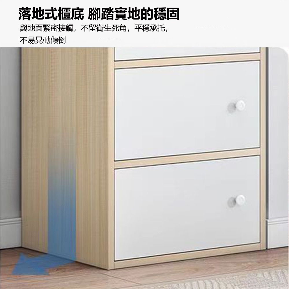 【E家工廠 069】收納櫃 書櫃 北歐書櫃 書架 木櫃 置物櫃 儲藏櫃 儲物櫃 五門收納櫃 免運 可貨到付款-細節圖5