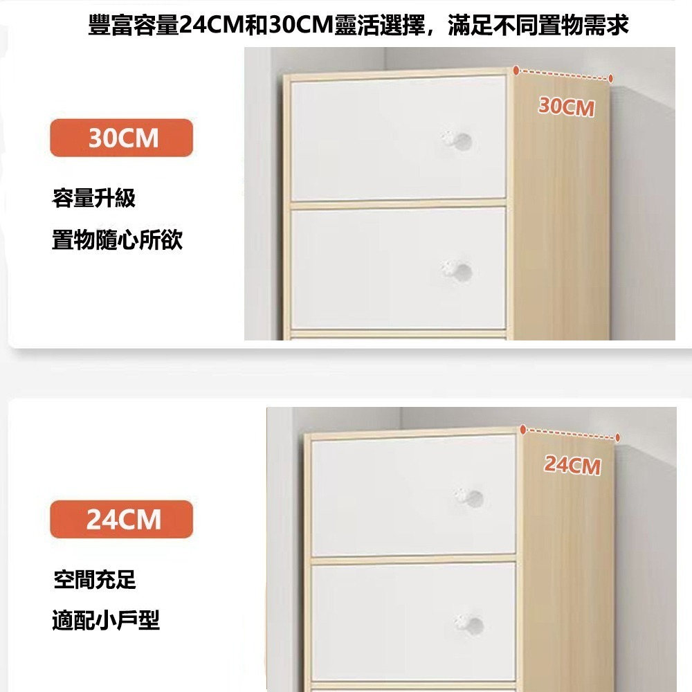 【E家工廠 069】收納櫃 書櫃 北歐書櫃 書架 木櫃 置物櫃 儲藏櫃 儲物櫃 五門收納櫃 免運 可貨到付款-細節圖8