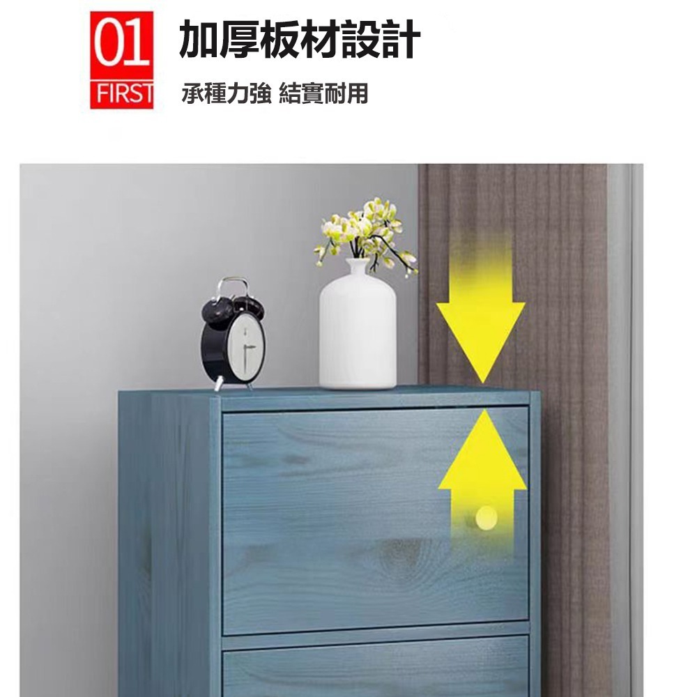 【E家工廠 070】收納櫃 書櫃 北歐書櫃 書架 木櫃 置物櫃 儲藏櫃 儲物櫃 五門收納櫃 免運 可貨到付款-細節圖5