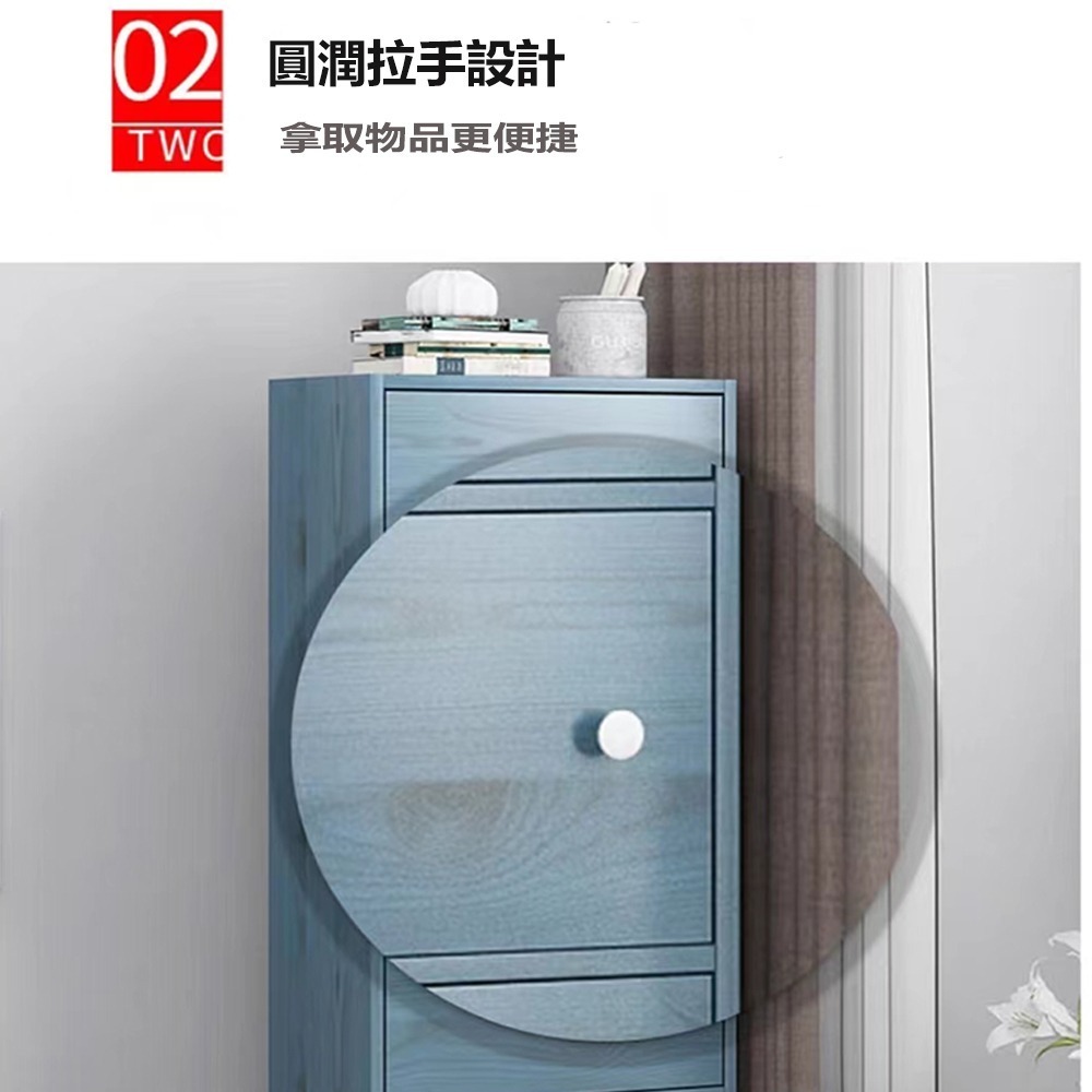 【E家工廠 070】收納櫃 書櫃 北歐書櫃 書架 木櫃 置物櫃 儲藏櫃 儲物櫃 五門收納櫃 免運 可貨到付款-細節圖6