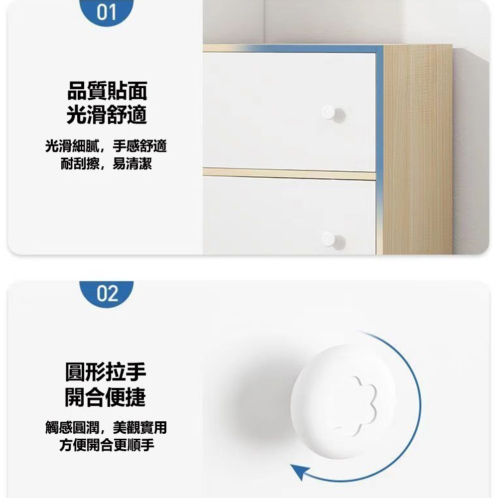【E家工廠 122】收納櫃 書櫃 北歐書櫃 書架 木櫃 置物櫃 儲藏櫃 儲物櫃 四門收納櫃 免運-細節圖6
