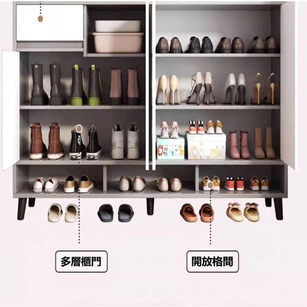 【E家工廠 012】鞋櫃 收納櫃 抽屜櫃 收納鞋櫃 玄關鞋櫃 玄關櫃 儲物櫃 置物櫃 免運-細節圖2