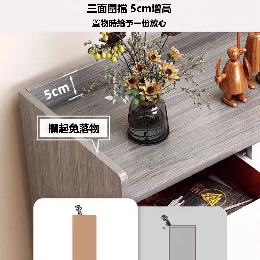 【E家工廠 012】鞋櫃 收納櫃 抽屜櫃 收納鞋櫃 玄關鞋櫃 玄關櫃 儲物櫃 置物櫃 免運-細節圖3