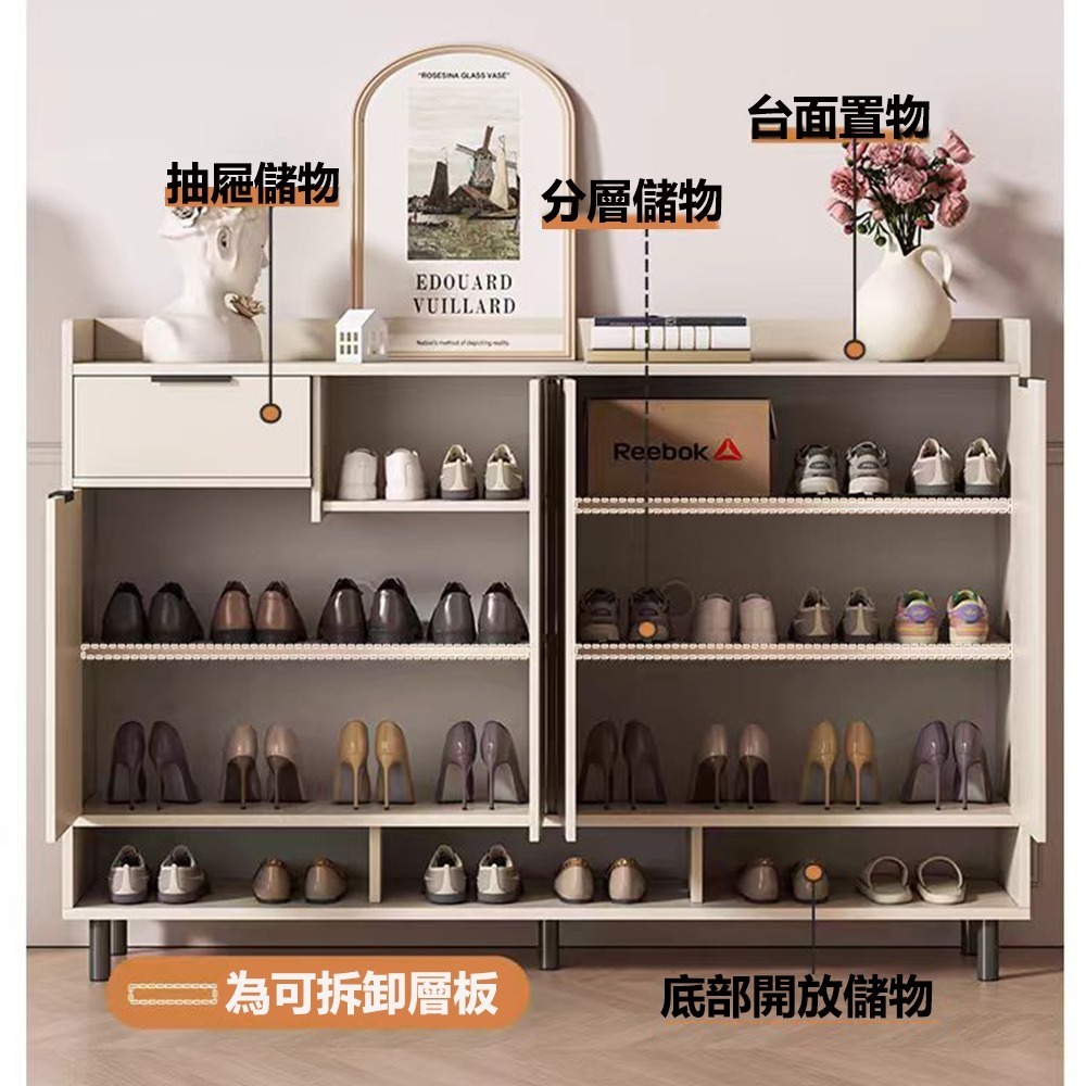 【E家工廠 352】鞋櫃 收納櫃 抽屜櫃 收納鞋櫃 玄關鞋櫃 玄關櫃 儲物櫃 置物櫃 免運 可貨到付款-細節圖3
