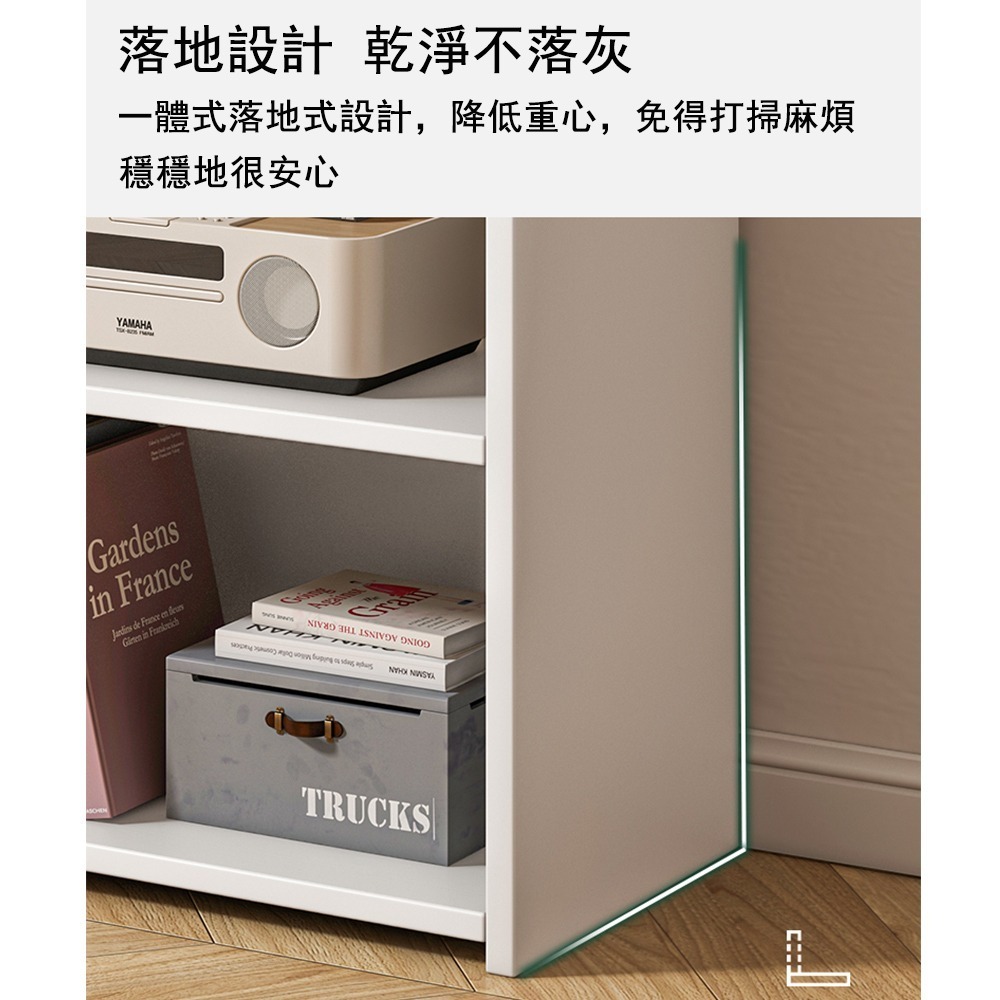 【E家工廠 289】伸縮書櫃 書櫃 書架 簡易書櫥 靠牆置物架 收納儲物層架 儲物架 展示櫃 轉角櫃  免運-細節圖7