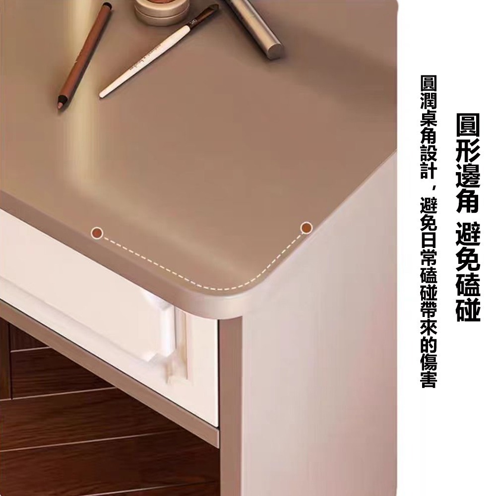 【E家工廠 068】帶燈梳妝台 化妝臺 化妝桌 梳妝桌 梳妝台  鏡台 收納化妝台 收納化妝桌 桌子 化妝椅 免運-細節圖6