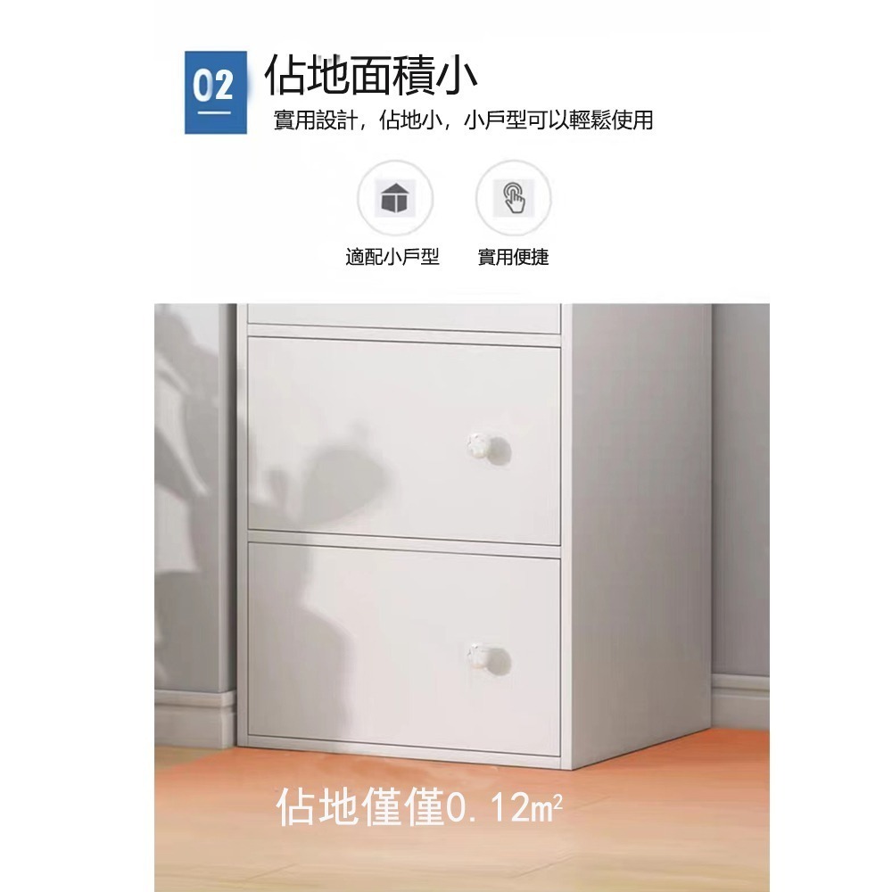 【E家工廠 080】收納櫃 書櫃 北歐書櫃 書架 門櫃 木櫃 置物櫃 儲藏櫃 儲物櫃 五門收納櫃 免運 可貨到付款-細節圖5