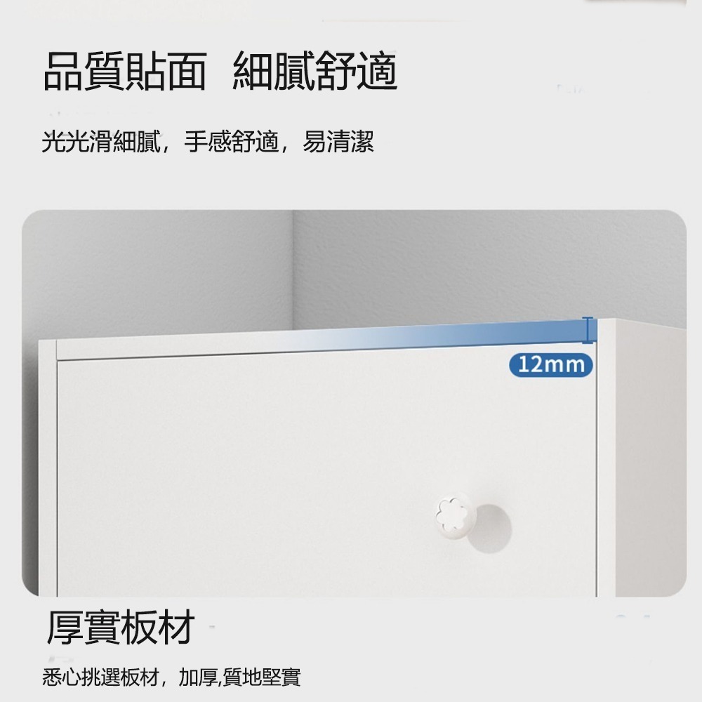 【E家工廠 080】收納櫃 書櫃 北歐書櫃 書架 門櫃 木櫃 置物櫃 儲藏櫃 儲物櫃 五門收納櫃 免運 可貨到付款-細節圖6