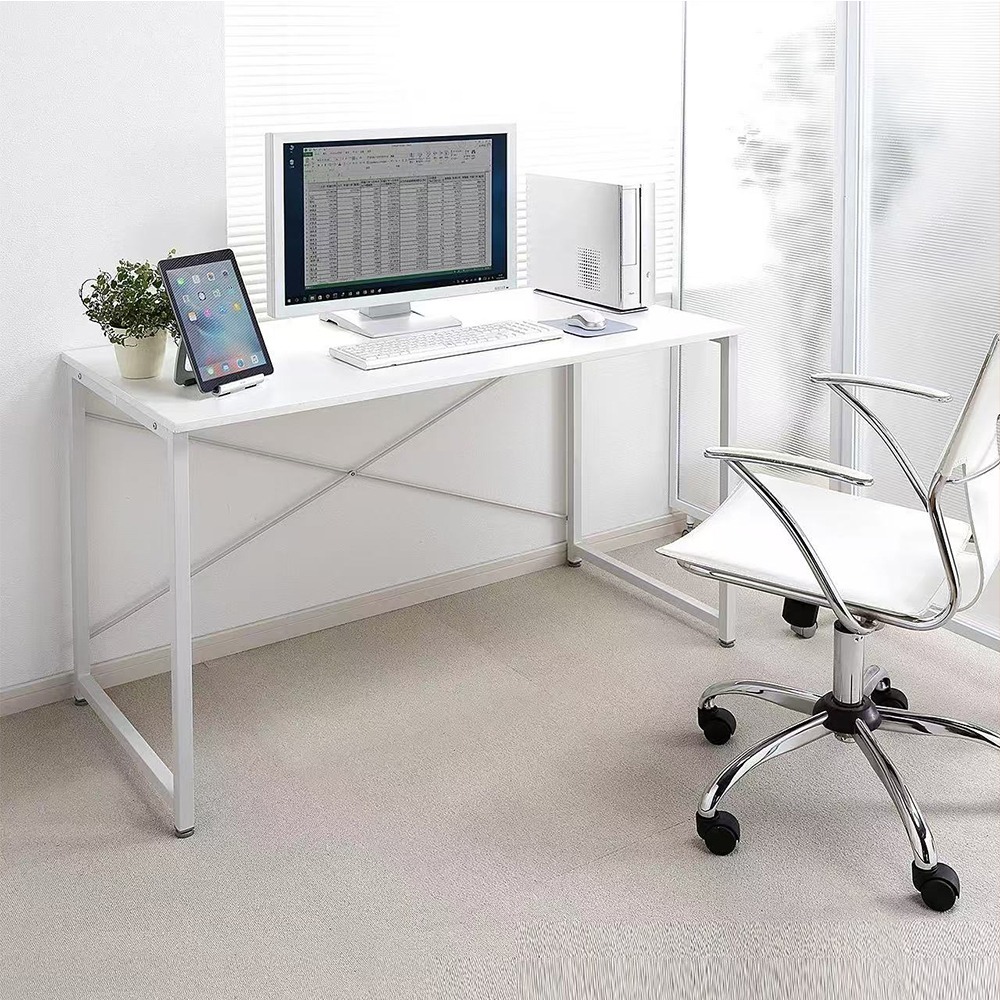 【台灣現貨 362】書桌 電腦桌 100公分書桌 工作桌 組裝簡單 桌子 長桌 學習桌 簡易書桌 書桌電腦桌 免運-細節圖4