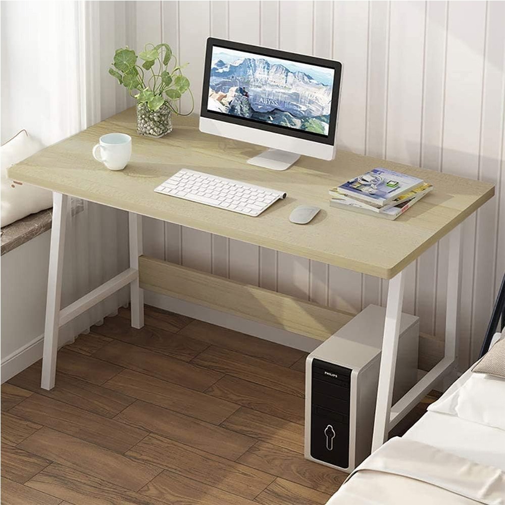 【E家工廠 331】書桌 電腦桌 80公分書桌 工作桌 組裝簡單 桌子 長桌 學習桌 簡易書桌 書桌電腦桌 可貨到付款-細節圖2