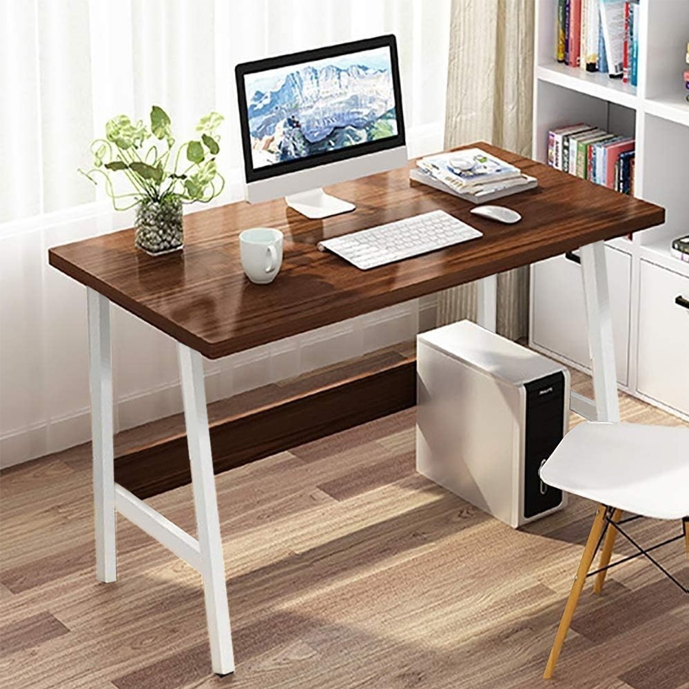 【E家工廠 275】書桌 電腦桌 工作桌 120公分書桌  組裝簡單 桌子 長桌 學習桌 簡易書桌 免運 可貨到付款-細節圖2