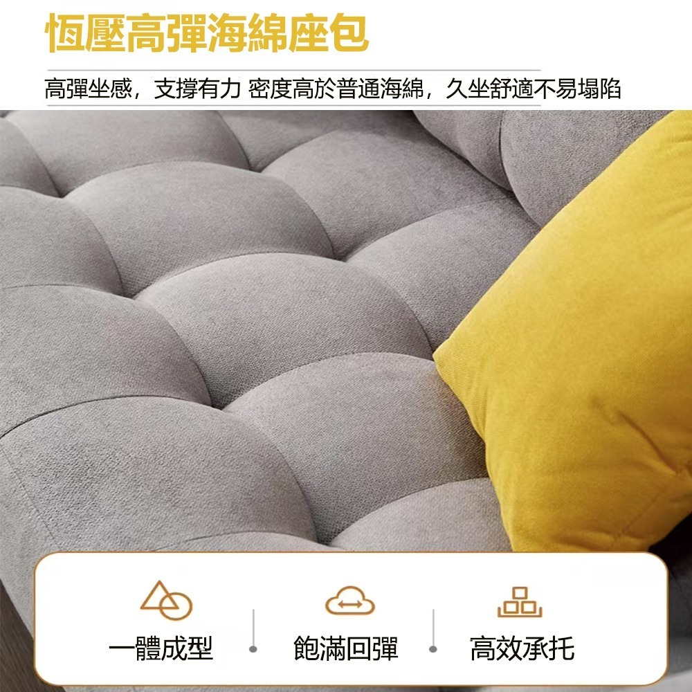 【E家工廠 402】沙發 雙人沙發 單人沙發 沙發床 休閒沙發 舒適海綿坐墊 免運 可貨到付款-細節圖4