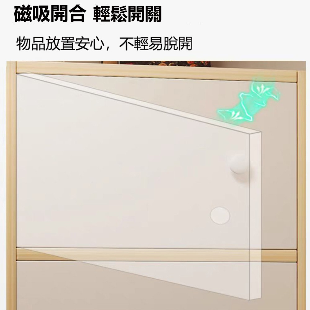 【E家工廠 401】收納櫃 書櫃 書架 櫃子收納櫃 原木色兩層櫃三層櫃 櫃子 收納架 格子櫃 置物架 儲物櫃 免運-細節圖6