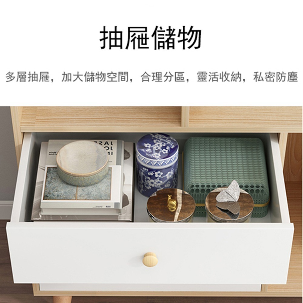 【E家工廠 002】書櫃 收納櫃 儲物櫃 書架 簡易書櫥 靠牆置物架 收納儲物層架 多功能展示櫃 可貨到付款-細節圖4