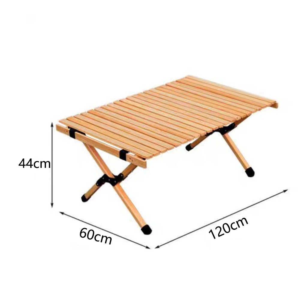 【台灣現貨 022】120公分露營桌 戶外蛋卷桌 折疊桌 露營桌子 野餐桌 輕便露營桌 免運 可貨到付款-細節圖8