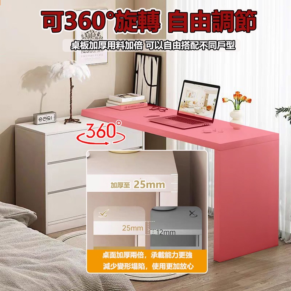 【E家工廠 031】轉角桌 電腦桌 書桌 辦公桌 學生桌 工作桌 學習桌  抽屜桌 收納桌 伸縮桌 免運 可貨到付款-細節圖7