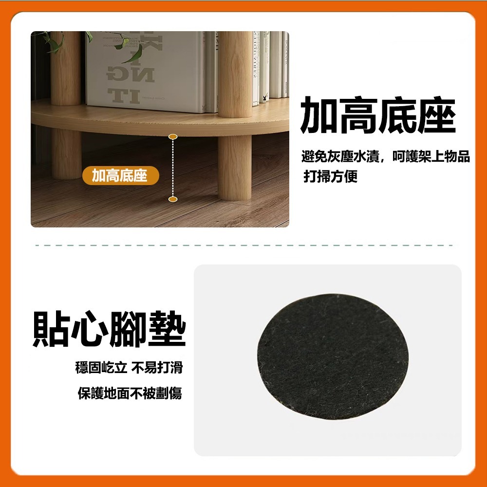 【E家工廠 036】書架 置物架 收納架 三層置物架 展示架 層架 收納櫃 客廳置物架 電器架 免運 可貨到付款-細節圖6