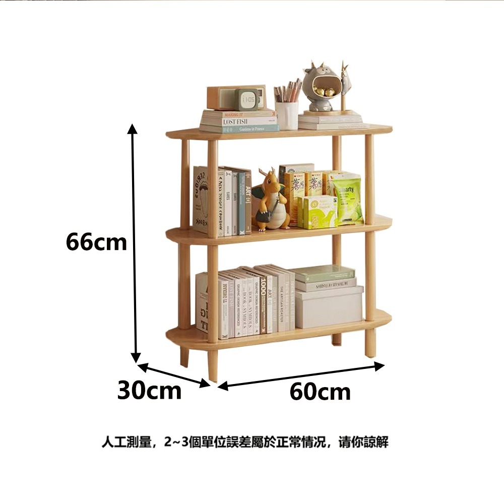 【E家工廠 036】書架 置物架 收納架 三層置物架 展示架 層架 收納櫃 客廳置物架 電器架 免運 可貨到付款-細節圖9