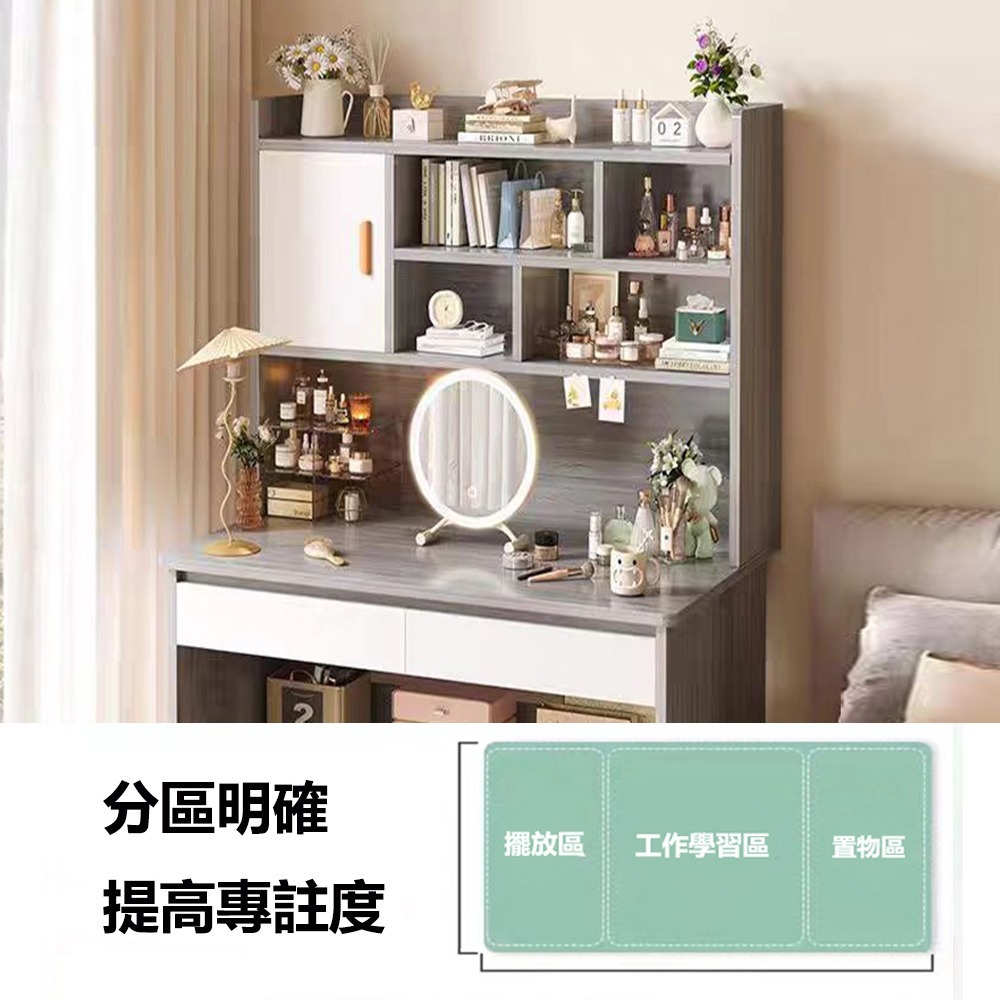 【E家工廠 039】 80公分書桌 書桌 電腦桌 書桌收納 工作桌 抽屜書桌 寫字桌 辦公桌 收納桌 免運 可貨到付款-細節圖3