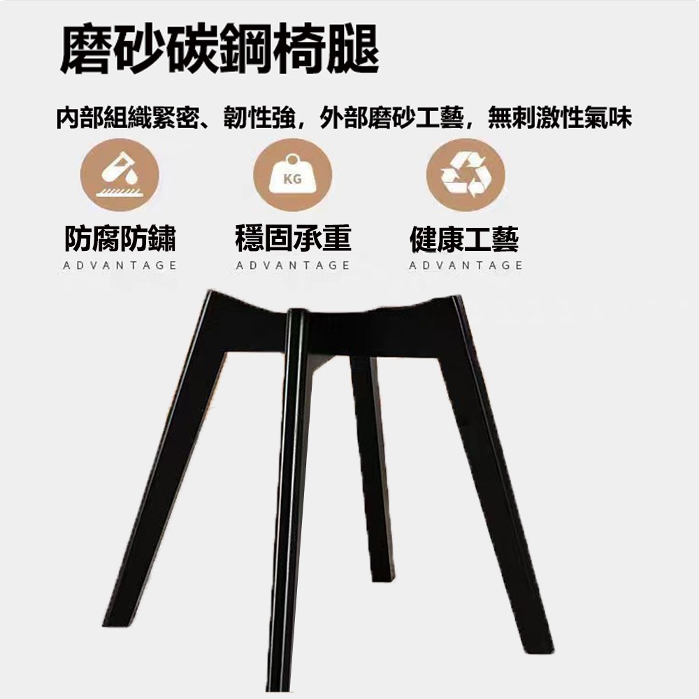 【E家工廠060】化妝椅 梳妝椅 椅子靠背 休閒椅 書桌椅 靠背椅 餐桌椅 椅子 客廳椅子 免運 可貨到付款-細節圖6