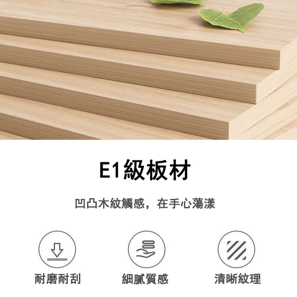 【E家工廠 063】 床頭櫃  邊桌 三層抽屜櫃 床邊櫃 收納櫃 斗櫃 小櫃子 床邊桌  可貨到付款 免運-細節圖4