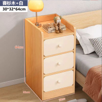 【E家工廠074】床頭櫃 三抽床頭櫃 抽屜櫃  簡易床邊櫃 收納櫃 床邊桌 小型邊桌 免運 可貨到付款