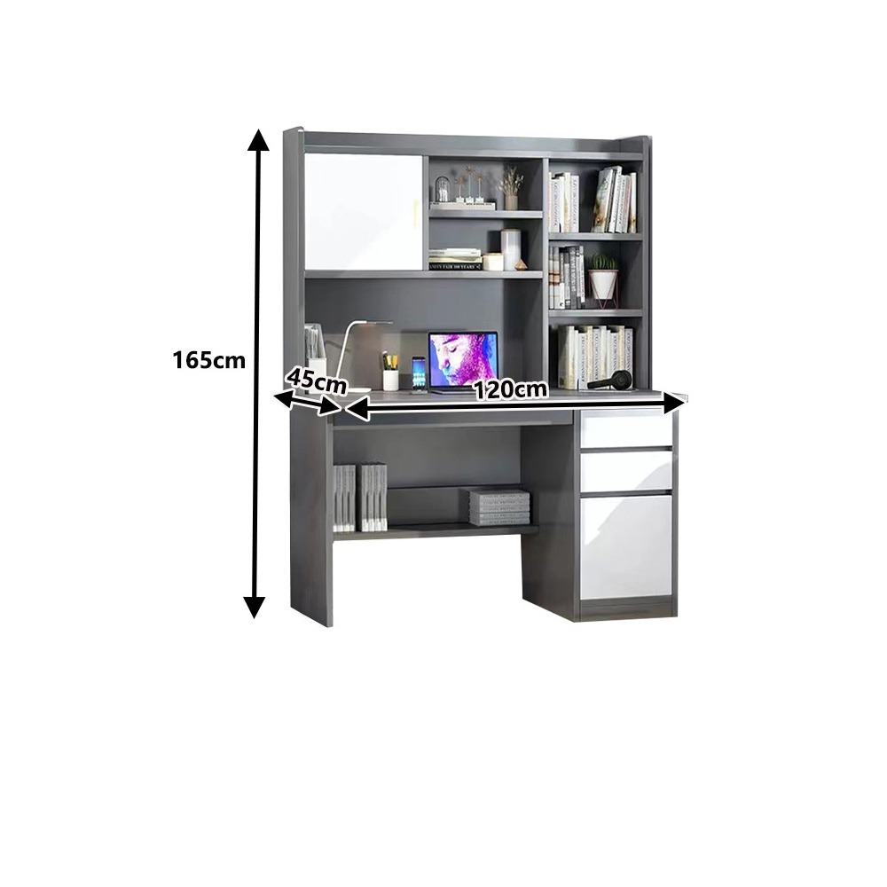 【E家工廠 092】 書桌  電腦桌  工作桌 抽屜書桌  書桌收納 寫字桌 辦公桌 大書桌 收納桌 免運 可貨到付款-細節圖8