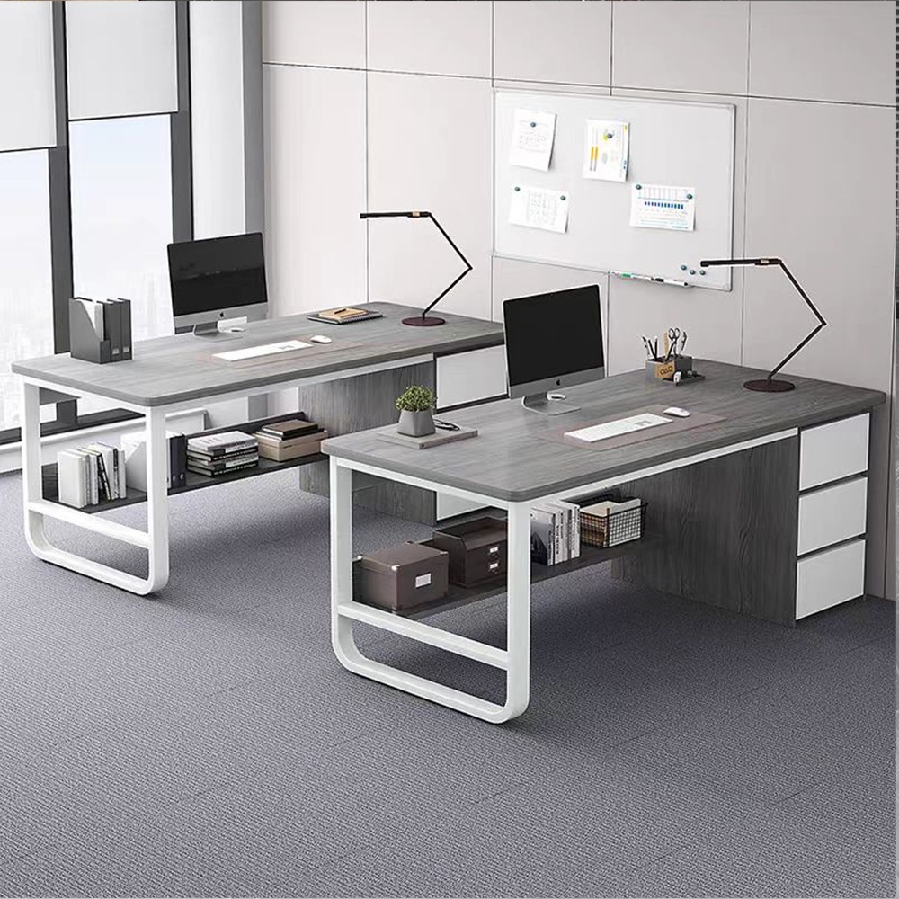 【E家工廠 180】書桌  電腦桌  學習桌 組裝簡單 美觀大方 辦公桌 學生桌 長桌 書桌 電腦桌 免運-細節圖2