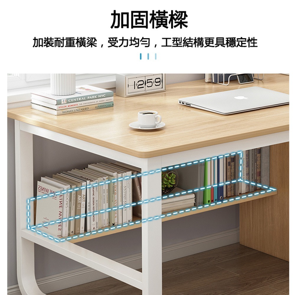 【E家工廠 180】書桌  電腦桌  學習桌 組裝簡單 美觀大方 辦公桌 學生桌 長桌 書桌 電腦桌 免運-細節圖6