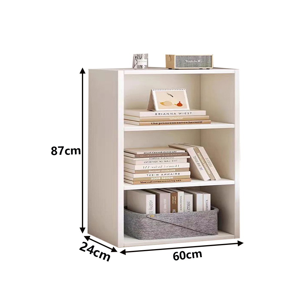 【E家工廠 190】60公分三層書櫃 2尺書架 展示櫃 櫃子收納櫃 格子櫃 三格櫃 儲物櫃 置物櫃 收納櫃 可貨到付款-細節圖8